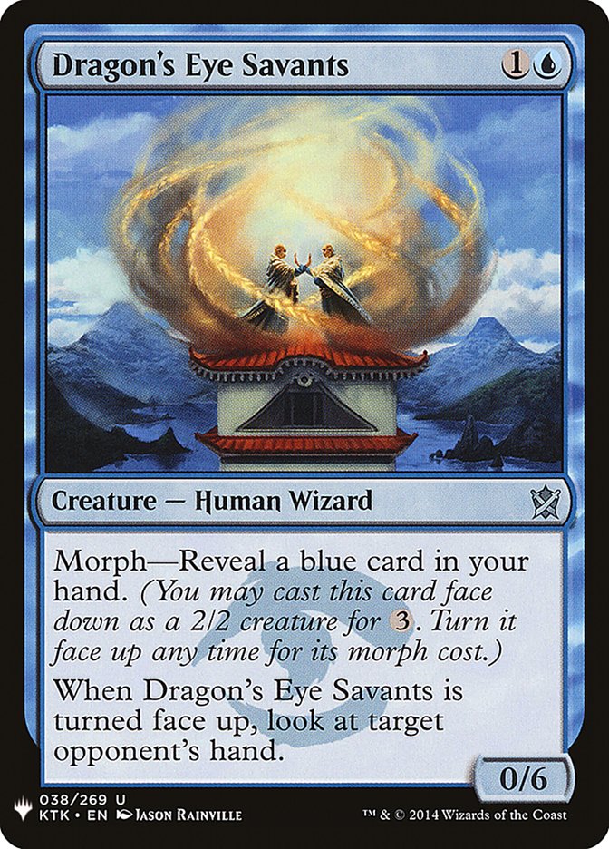 Dragon's Eye Savants [Mystery Booster] | Good Games Morley