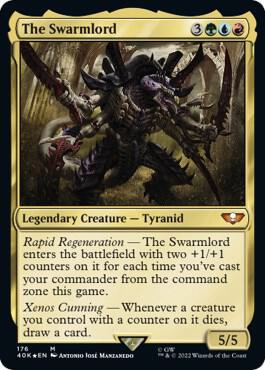 The Swarmlord 176 (Universes Beyond: Warhammer 40,000)  - Foil | Good Games Morley