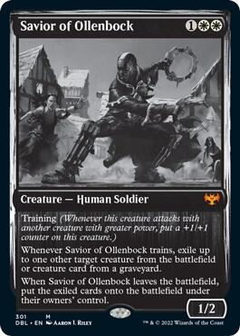 Savior of Ollenbock 301/534 (Innistrad: Double Feature)  | Good Games Morley