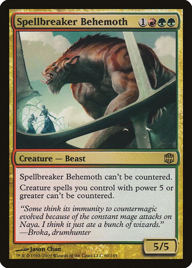 Spellbreaker Behemoth 60/145 (Alara Reborn)  | Good Games Morley