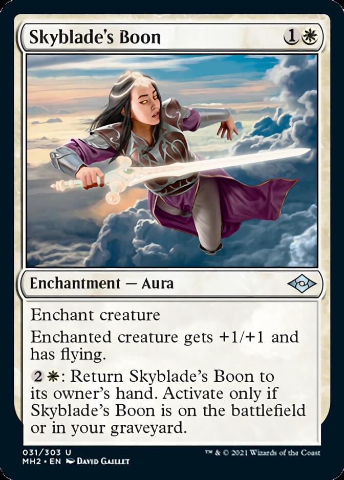 Skyblade's Boon [Modern Horizons 2] | Good Games Morley