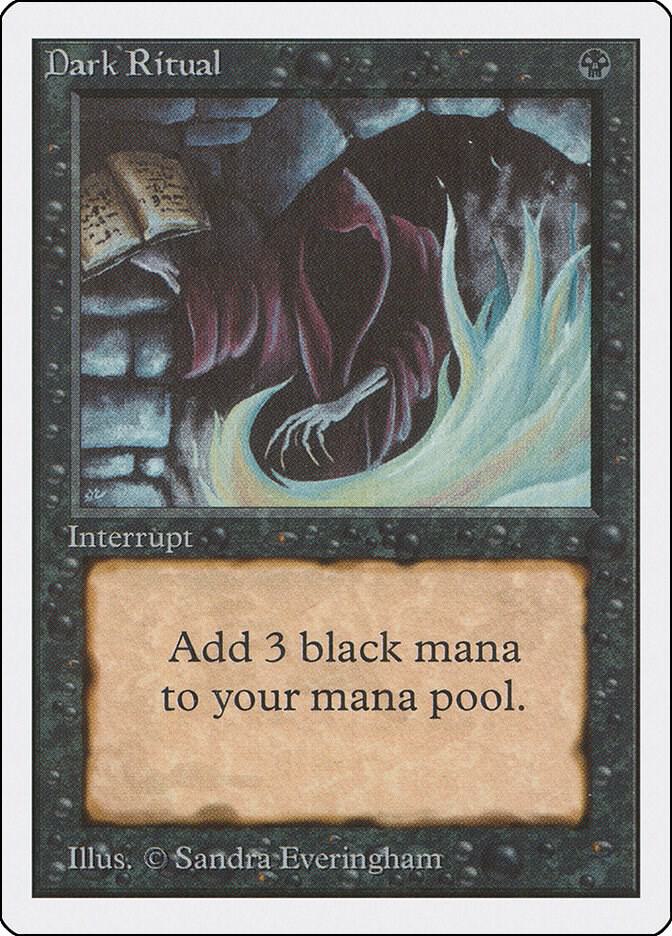 Dark Ritual 99/302 (Unlimited Edition)  | Good Games Morley