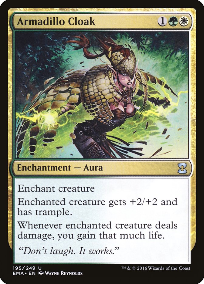 Armadillo Cloak 195/249 (Eternal Masters)  | Good Games Morley