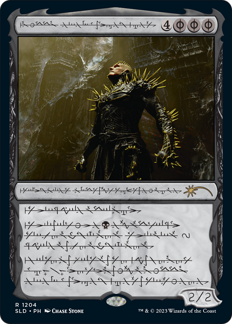 K'rrik, Son of Yawgmoth (Phyrexian) [Secret Lair Drop Series] | Good Games Morley