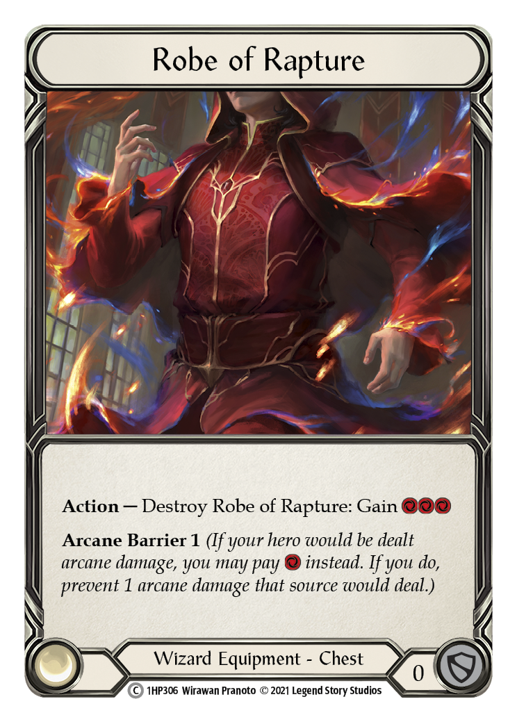 Robe of Rapture [1HP306] (History Pack 1) | Good Games Morley