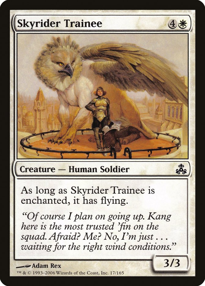 Skyrider Trainee 17/165 (Guildpact)  - Foil | Good Games Morley