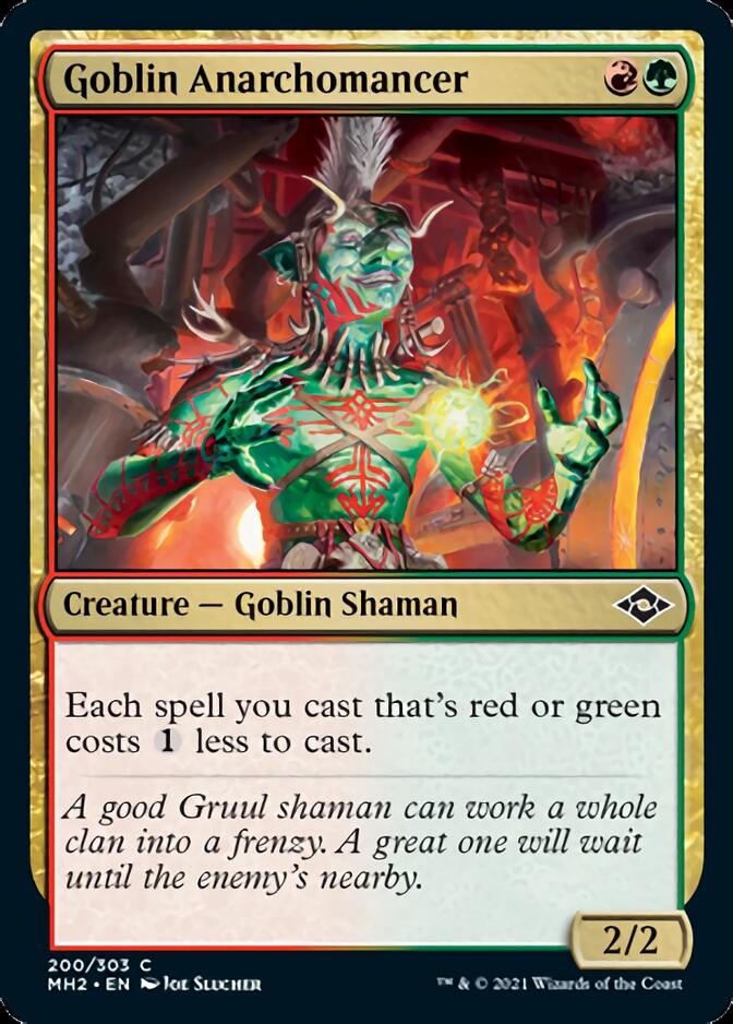 Goblin Anarchomancer [Modern Horizons 2] | Good Games Morley