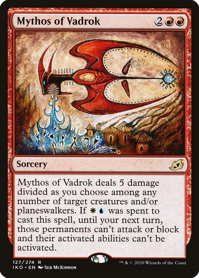 Mythos of Vadrok 127 (Ikoria: Lair of Behemoths)  | Good Games Morley