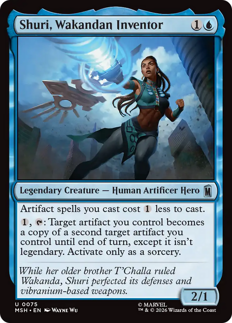 Shuri, Wakandan Inventor [Marvel Super Heroes] | Good Games Morley