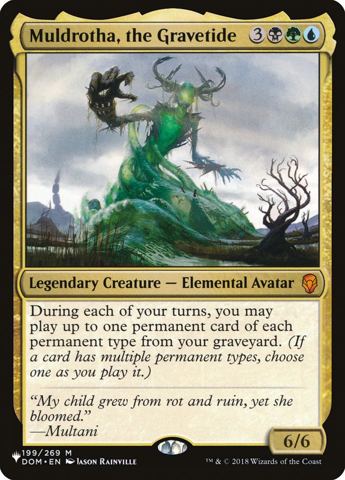 Muldrotha, the Gravetide [The List] | Good Games Morley