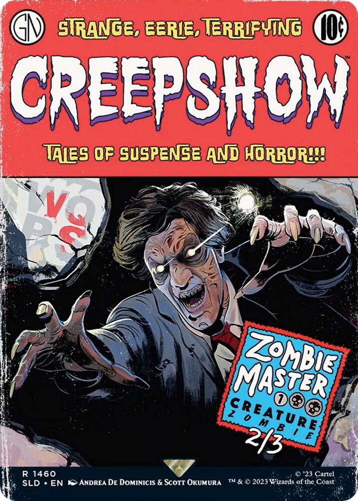 Zombie Master 1460 (Secret Lair Drop Series)  - Borderless Foil | Good Games Morley