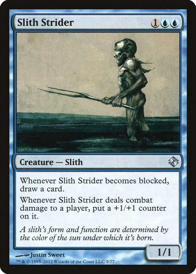 Slith Strider 9/77 (Duel Decks: Venser vs. Koth)  | Good Games Morley