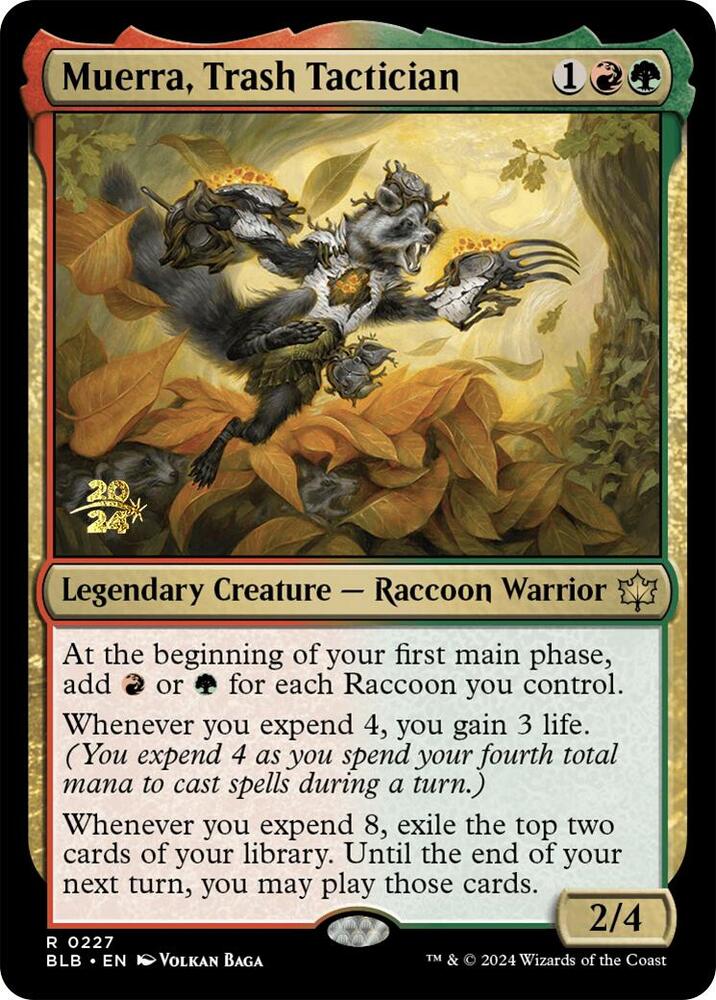 Muerra Trash Tactician 227s/160 (Prerelease Cards)  - Foil | Good Games Morley