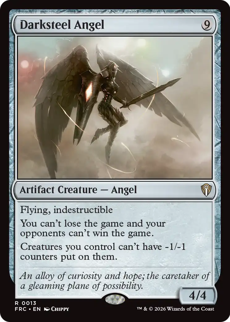 Darksteel Angel [Star Trek Commander] | Good Games Morley