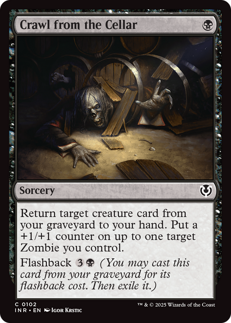 Crawl from the Cellar [Innistrad Remastered] | Good Games Morley