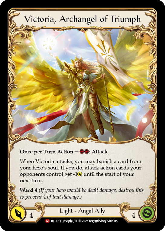 Figment of Triumph // Victoria, Archangel of Triumph [DTD011 //] (Dusk Till Dawn) | Good Games Morley