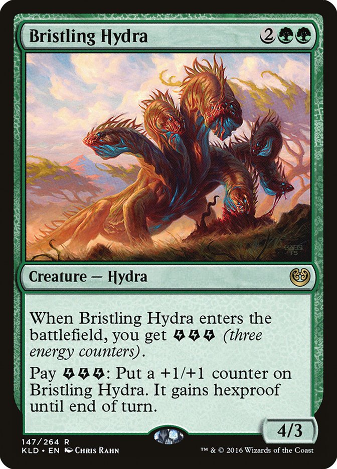 Bristling Hydra [Kaladesh] | Good Games Morley