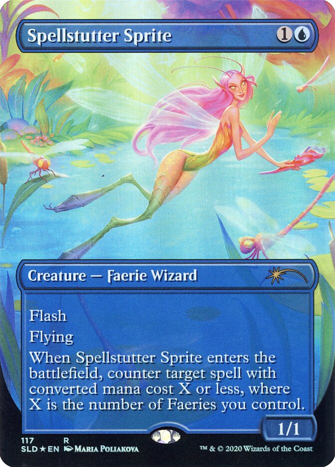 Spellstutter Sprite [Secret Lair Drop Series] | Good Games Morley