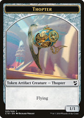 Myr (023) // Thopter (025) Double-Sided Token [Commander 2018 Tokens] | Good Games Morley
