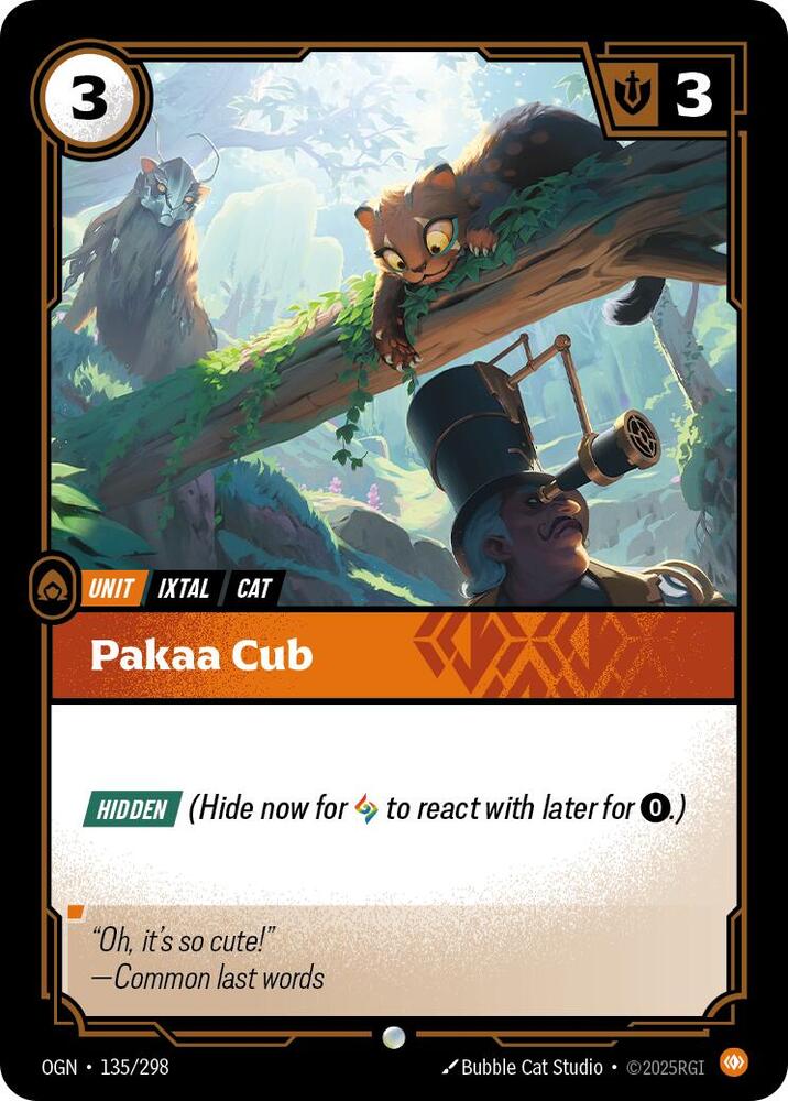 Pakaa Cub 135/298 (Origins)  - Foil | Good Games Morley
