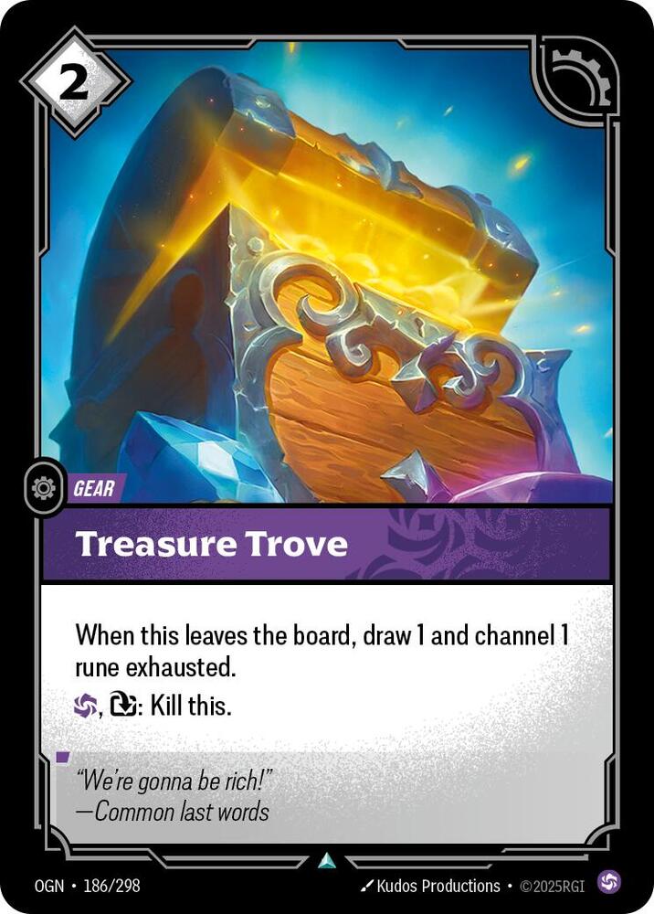 Treasure Trove 186/298 (Origins)  | Good Games Morley
