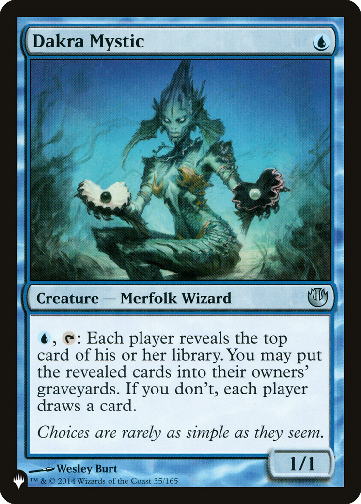 Dakra Mystic [The List] | Good Games Morley