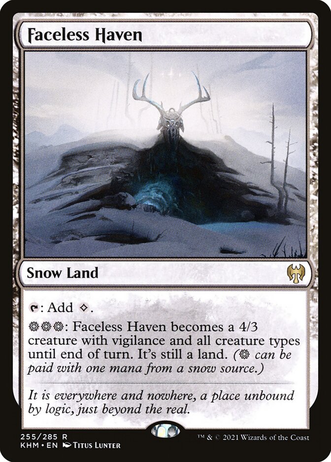 Faceless Haven 255 (Kaldheim)  | Good Games Morley