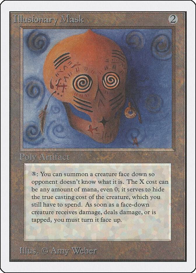 Illusionary Mask 250/302 (Unlimited Edition)  | Good Games Morley