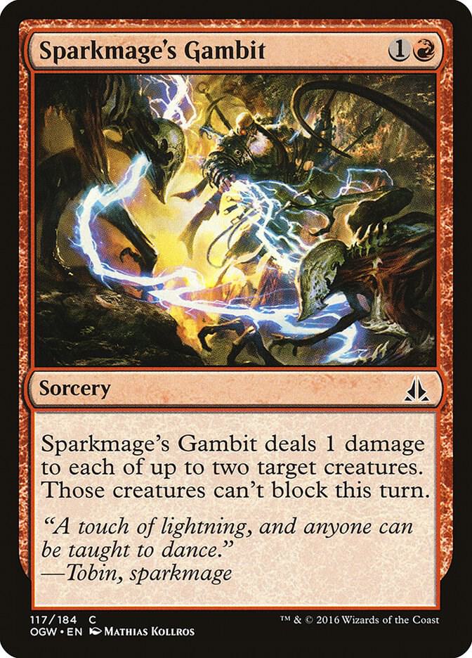 Sparkmage's Gambit 117/184 (Oath of the Gatewatch)  | Good Games Morley