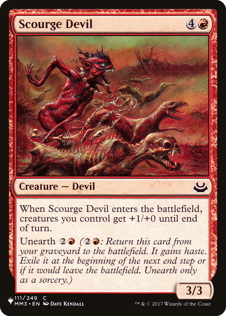 Scourge Devil [The List] | Good Games Morley