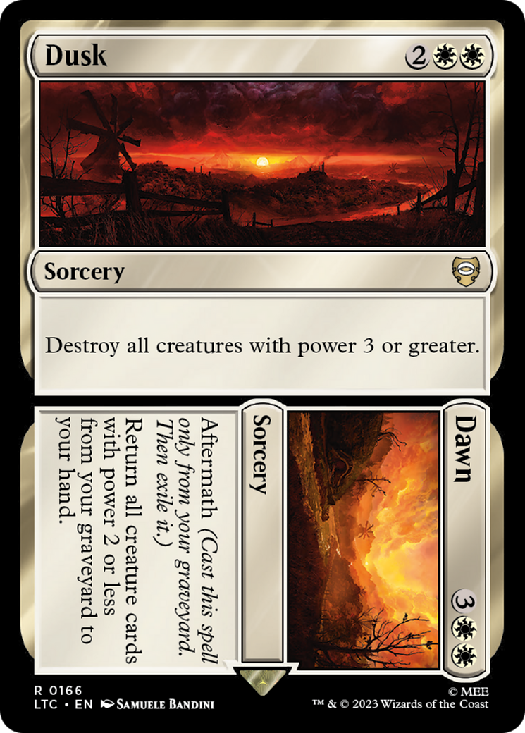 Dusk // Dawn [The Lord of the Rings: Tales of Middle-Earth Commander] | Good Games Morley