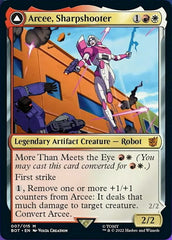 Arcee, Sharpshooter // Arcee, Acrobatic Coupe [Transformers] | Good Games Morley