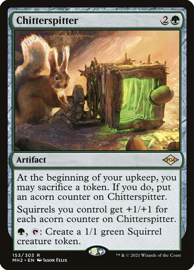 Chitterspitter 153 (Modern Horizons 2)  | Good Games Morley
