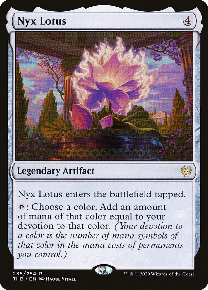 Nyx Lotus 235 (Theros Beyond Death)  - Foil | Good Games Morley