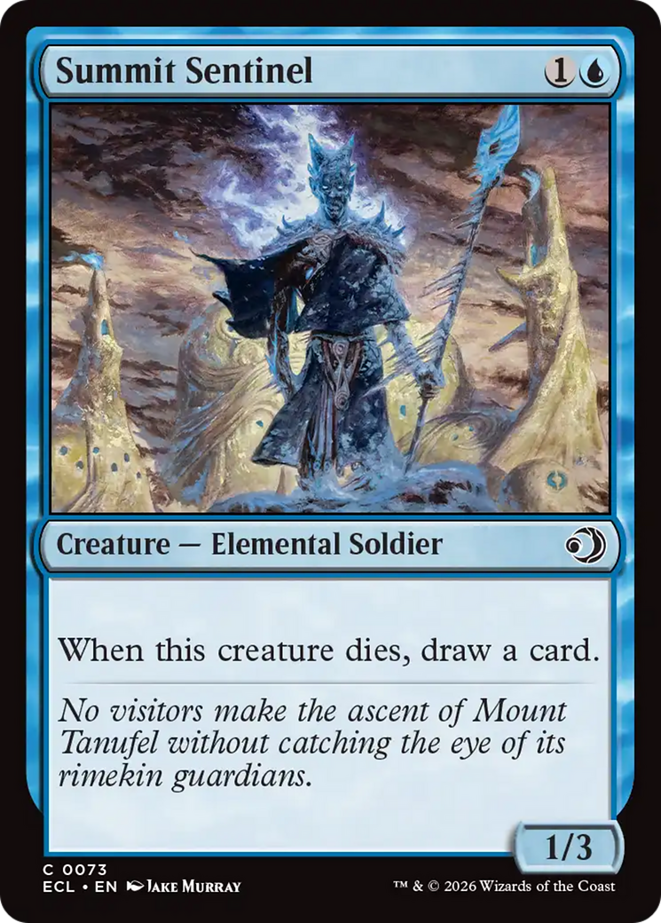 Summit Sentinel [Lorwyn Eclipsed] | Good Games Morley