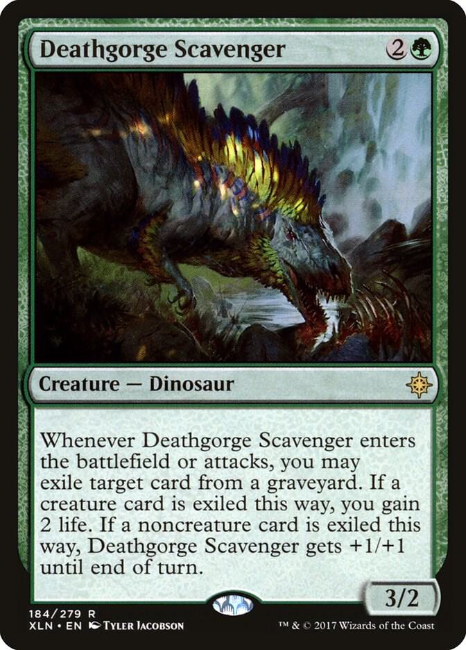 Deathgorge Scavenger 184/279 (Ixalan)  | Good Games Morley