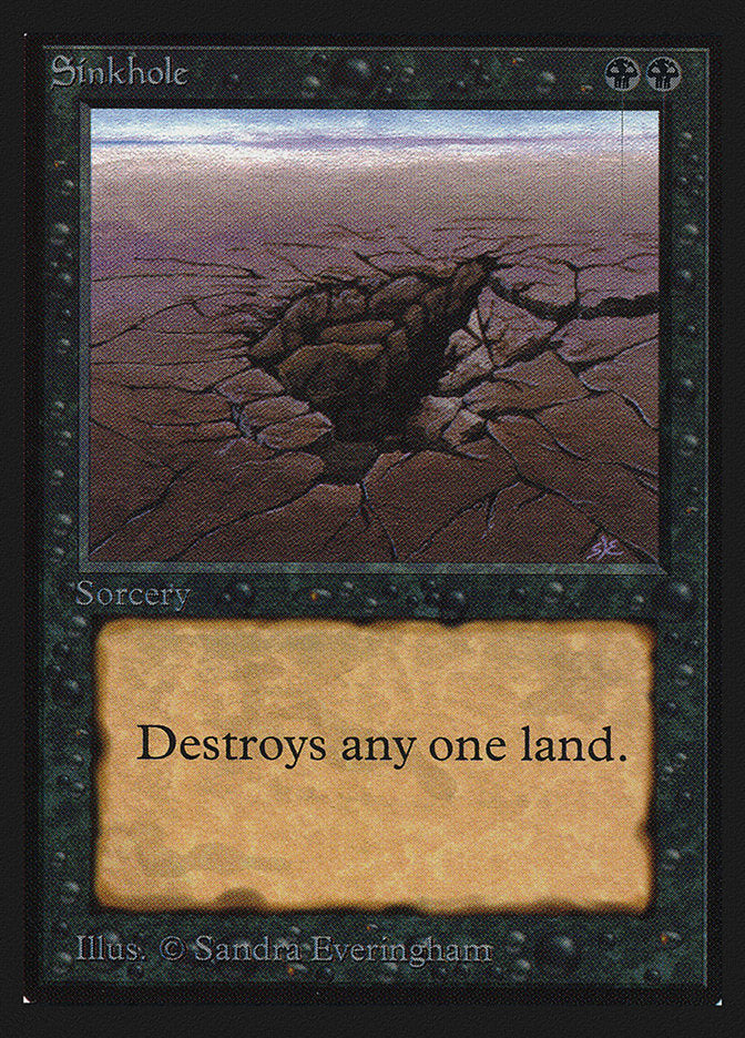 Sinkhole [International Collectors' Edition] | Good Games Morley
