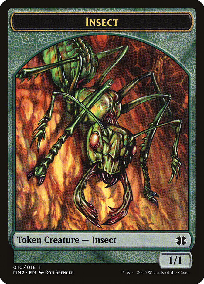 Insect Token [Modern Masters 2015 Tokens] | Good Games Morley