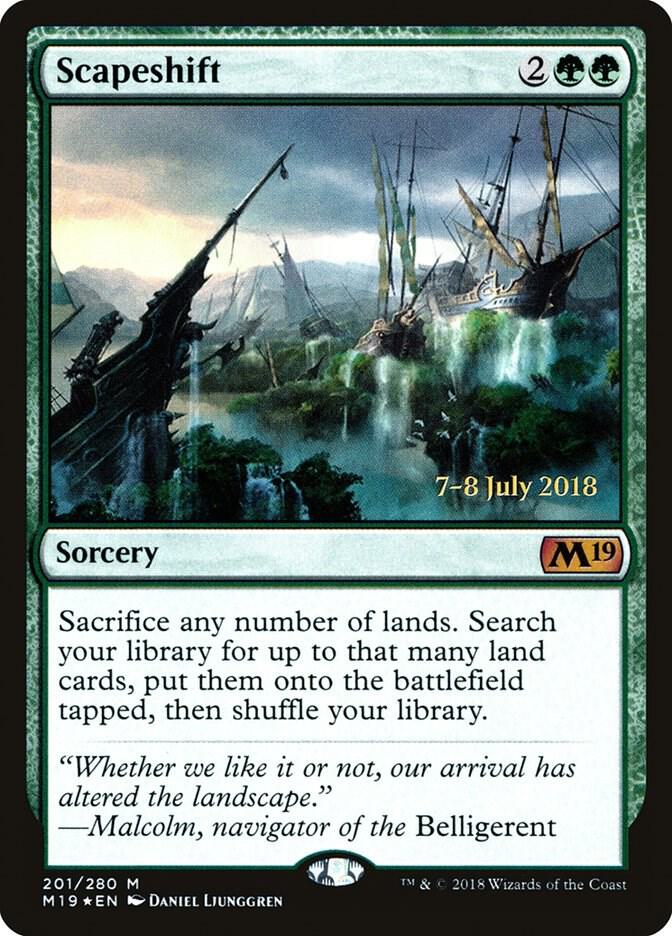 Scapeshift 201s/95 (Prerelease Cards)  - Foil | Good Games Morley