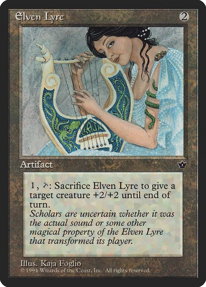 Elven Lyre 87/187 (Fallen Empires)  | Good Games Morley