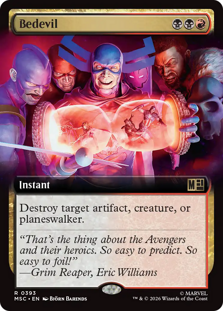 Bedevil (Extended Art) [Marvel Super Heroes Commander] | Good Games Morley