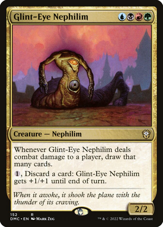 Glint-Eye Nephilim 152/50 (Commander: Dominaria United)  | Good Games Morley