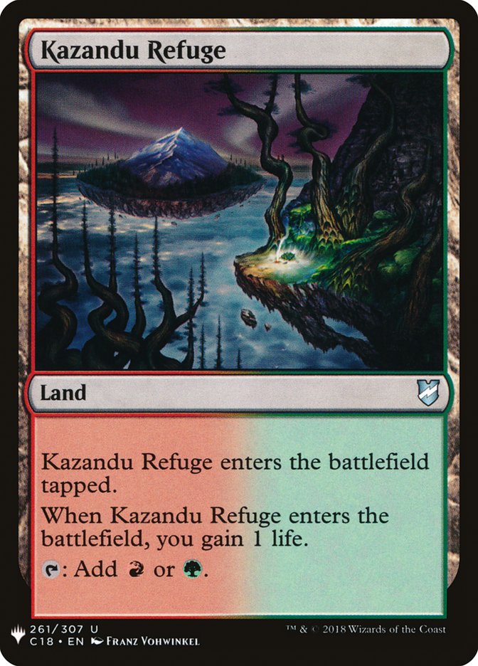 Kazandu Refuge [Mystery Booster] | Good Games Morley