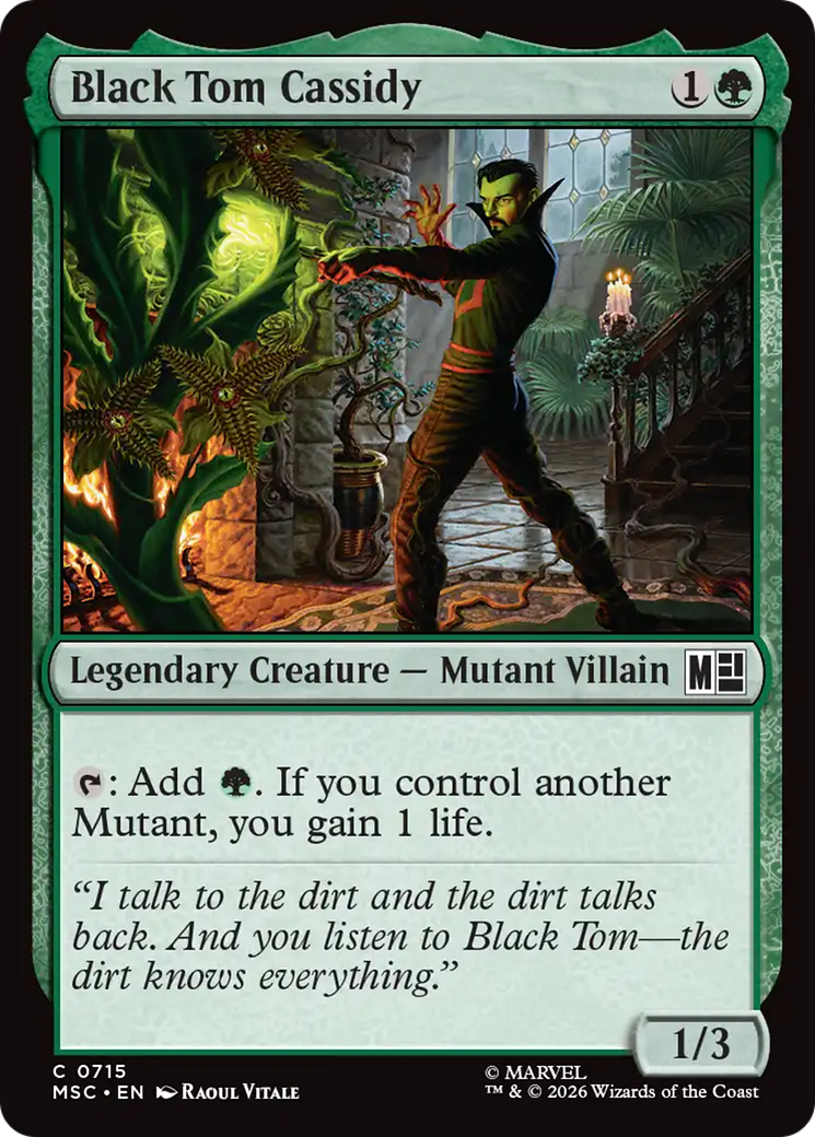 Black Tom Cassidy [Marvel Super Heroes Commander] | Good Games Morley