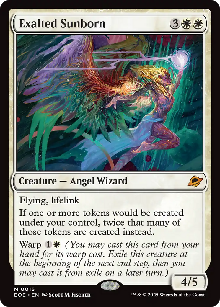 Exalted Sunborn [Edge of Eternities] | Good Games Morley
