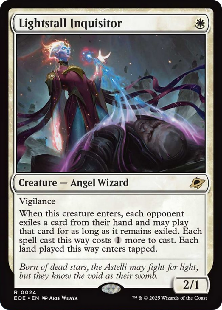 Lightstall Inquisitor [Edge of Eternities] | Good Games Morley