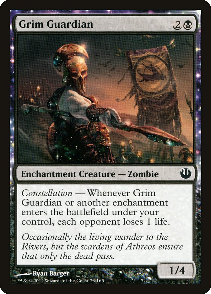Grim Guardian 73/165 (Journey Into Nyx)  | Good Games Morley