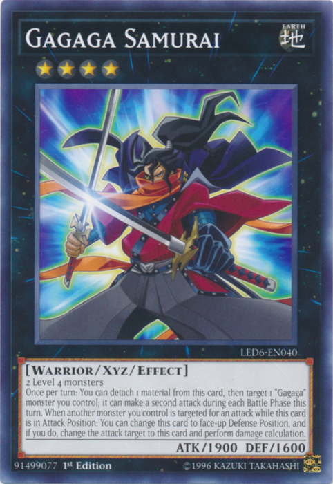Gagaga Samurai [LED6-EN040] Common | Good Games Morley
