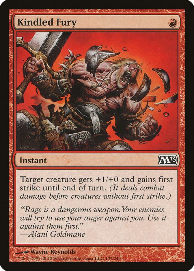 Kindled Fury 137/249 (Magic 2013 (M13))  | Good Games Morley
