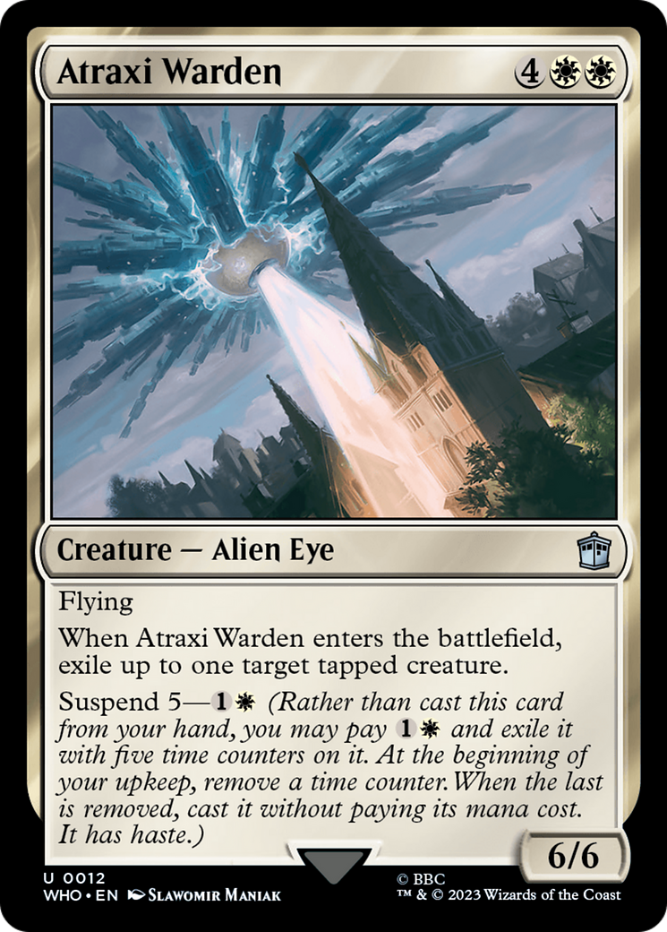 Atraxi Warden [Doctor Who] | Good Games Morley